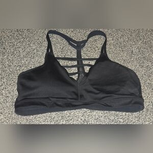 VSX by Victoria's Secret moisture-wicking sports bra black Medium